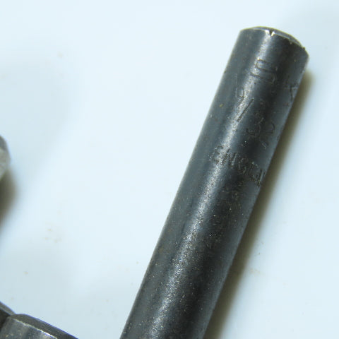 9/32" To 37/64" High Speed Steel Twist Drill Bit Lot of 16