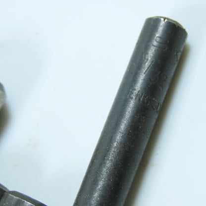 9/32" To 37/64" High Speed Steel Twist Drill Bit Lot of 16