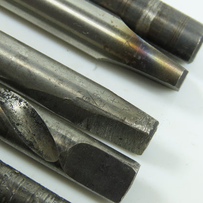 5/16" To 7/16" High Speed Steel Twist Drill Bit Lot of 12