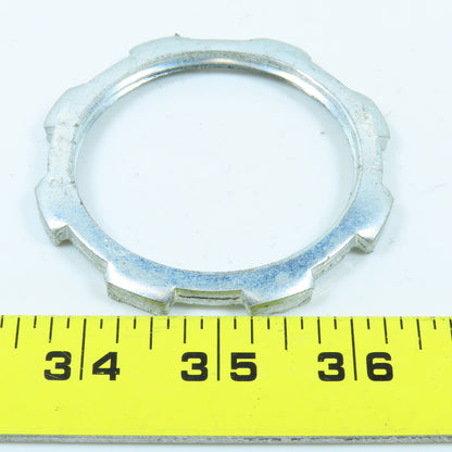 2" Steel Conduit Locknut Lot of 14
