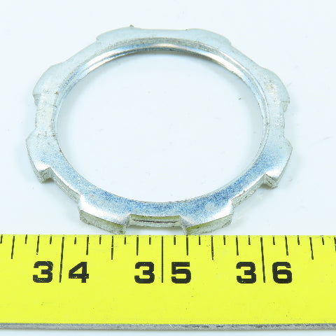 2" Steel Conduit Locknut Lot of 14