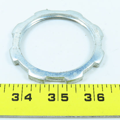 2" Steel Conduit Locknut Lot of 14