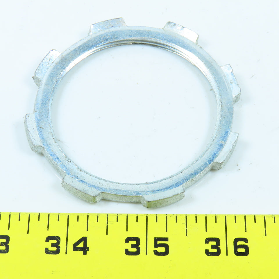 2" Steel Conduit Locknut Lot of 14