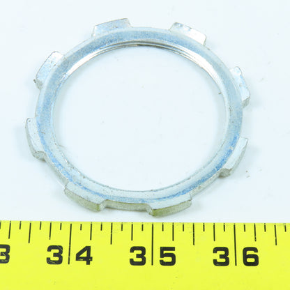 2" Steel Conduit Locknut Lot of 14