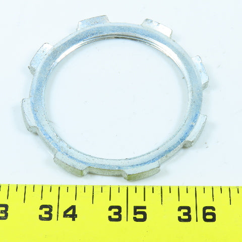 2" Steel Conduit Locknut Lot of 14