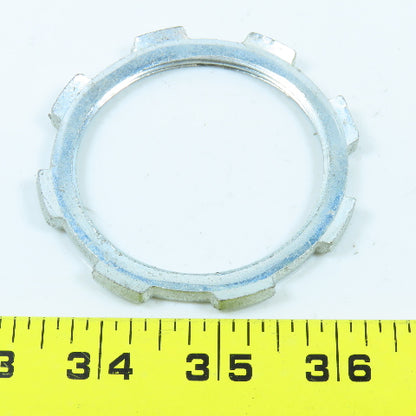 2" Steel Conduit Locknut Lot of 14