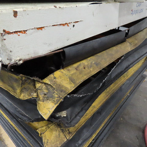 Omni 4000Lbs. Capacity 48" x 50" Rotating Air Bag Lift Table 13-36" Lift
