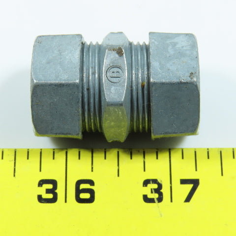 Regal & Bridgeport 1/2" Compression Coupling Conduit Fitting Lot of 58