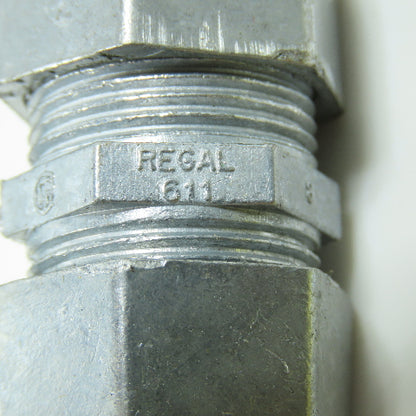 Regal & Bridgeport 1/2" Compression Coupling Conduit Fitting Lot of 58
