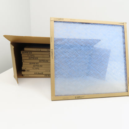 Flanders SuperFlow 2 20" x 21" x 1" Fiber Media Air Filter Lot Of 12