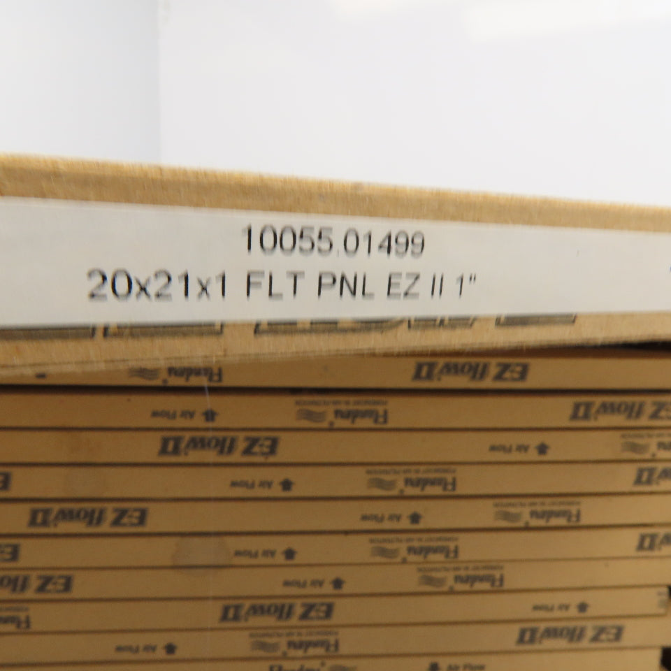 Flanders SuperFlow 2 20" x 21" x 1" Fiber Media Air Filter Lot Of 12