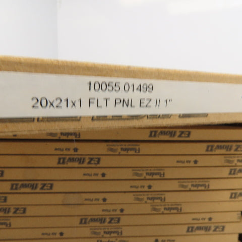 Flanders SuperFlow 2 20" x 21" x 1" Fiber Media Air Filter Lot Of 12