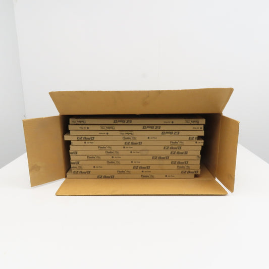 Flanders SuperFlow 2 20" x 21" x 1" Fiber Media Air Filter Lot Of 12