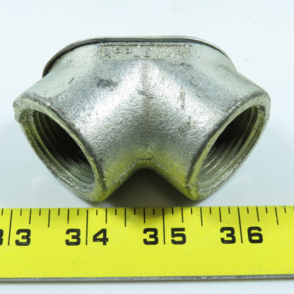 Appleton 1" Female Gasketed Pulling Elbow Conduit Fitting Lot of 5