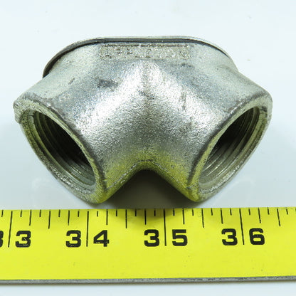 Appleton 1" Female Gasketed Pulling Elbow Conduit Fitting Lot of 5
