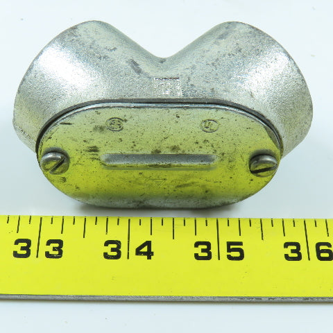 Appleton 1" Female Gasketed Pulling Elbow Conduit Fitting Lot of 5