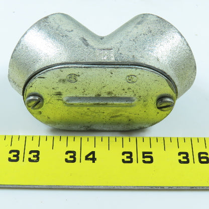 Appleton 1" Female Gasketed Pulling Elbow Conduit Fitting Lot of 5