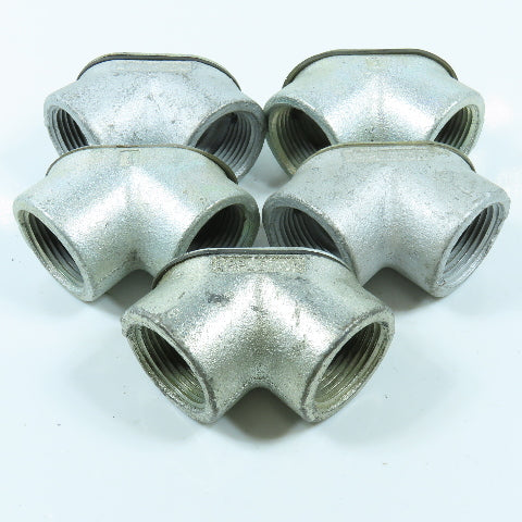 Appleton 1" Female Gasketed Pulling Elbow Conduit Fitting Lot of 5