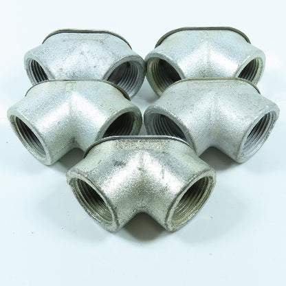 Appleton 1" Female Gasketed Pulling Elbow Conduit Fitting Lot of 5