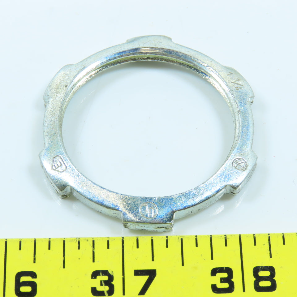 1-1/4" Conduit Locknut 1.25" Lot of 40