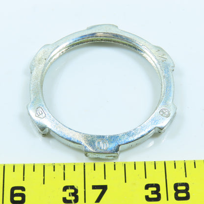 1-1/4" Conduit Locknut 1.25" Lot of 40