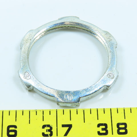1-1/4" Conduit Locknut 1.25" Lot of 40