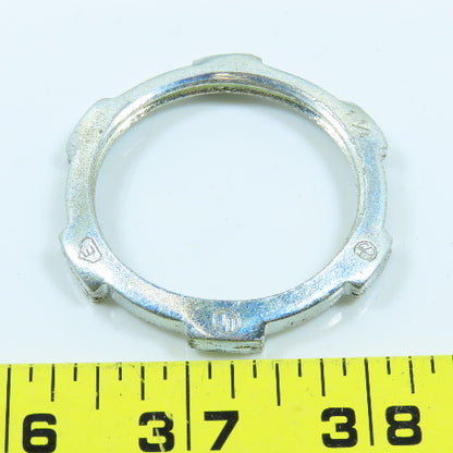 1-1/4" Conduit Locknut 1.25" Lot of 40
