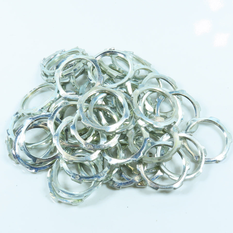 1-1/4" Conduit Locknut 1.25" Lot of 40