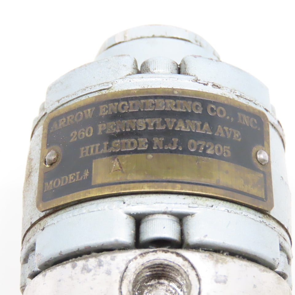 Arrow Engineering Model A Pneumatic Air Motor 1/8" NPT Ports 3/8" Shaft