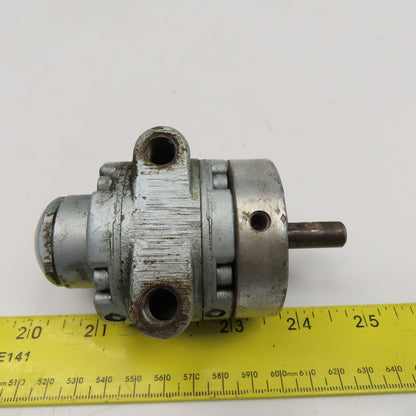 Arrow Engineering Model A Pneumatic Air Motor 1/8" NPT Ports 3/8" Shaft