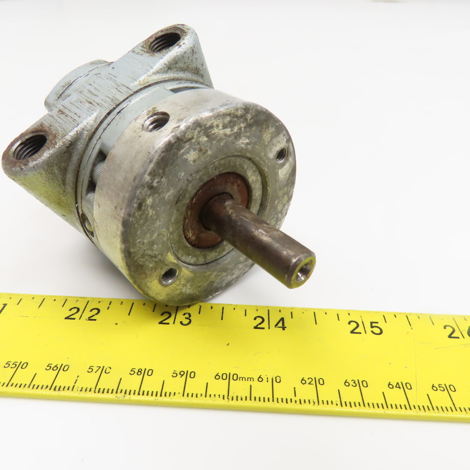 Arrow Engineering Model A Pneumatic Air Motor 1/8" NPT Ports 3/8" Shaft