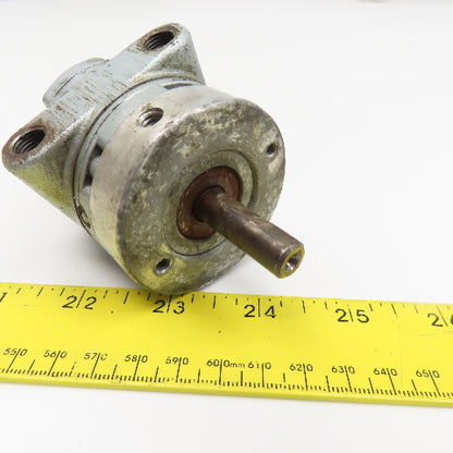 Arrow Engineering Model A Pneumatic Air Motor 1/8" NPT Ports 3/8" Shaft