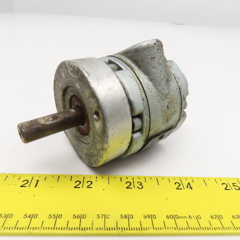 Arrow Engineering Model A Pneumatic Air Motor 1/8" NPT Ports 3/8" Shaft