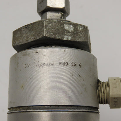 Clippard E69324 2" Bore 3" Stroke Double Acting Air Cylinder