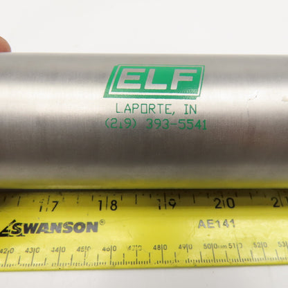 Clippard E69324 2" Bore 3" Stroke Double Acting Air Cylinder