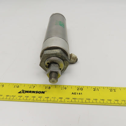 Clippard E69324 2" Bore 3" Stroke Double Acting Air Cylinder