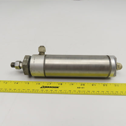 Clippard E69324 2" Bore 3" Stroke Double Acting Air Cylinder