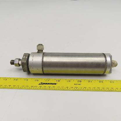 Clippard E69324 2" Bore 3" Stroke Double Acting Air Cylinder