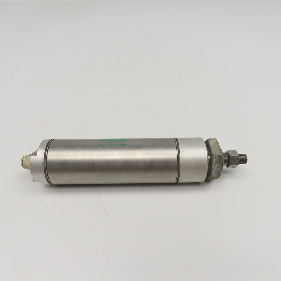 Clippard E69324 2" Bore 3" Stroke Double Acting Air Cylinder