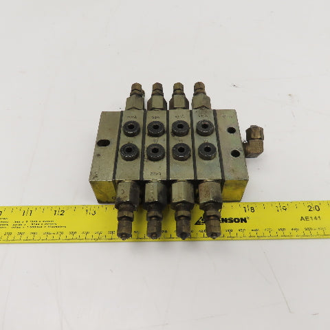 Vogel VPA-4 ZYN 002 Piston Lubricator Manifold Distribution 10-36VDC