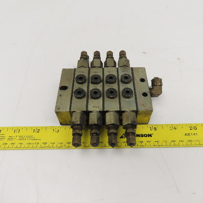 Vogel VPA-4 ZYN 002 Piston Lubricator Manifold Distribution 10-36VDC