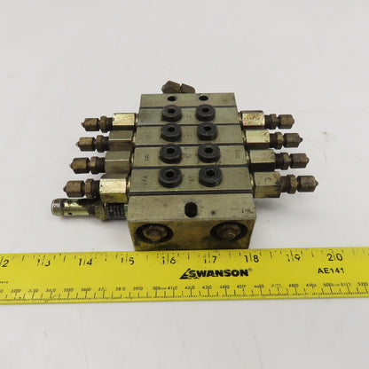 Vogel VPA-4 ZYN 002 Piston Lubricator Manifold Distribution 10-36VDC