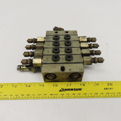 Vogel VPA-4 ZYN 002 Piston Lubricator Manifold Distribution 10-36VDC