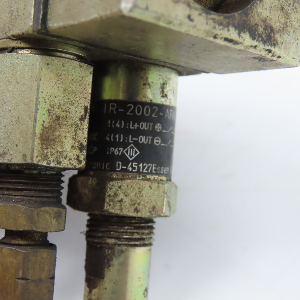 Vogel VPA-4 ZYN 002 Piston Lubricator Manifold Distribution 10-36VDC