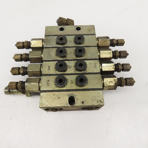 Vogel VPA-4 ZYN 002 Piston Lubricator Manifold Distribution 10-36VDC