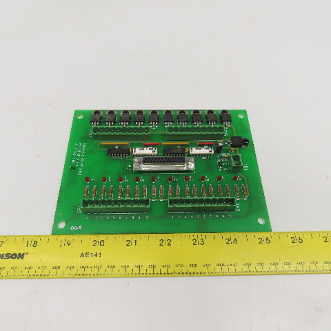 Cincinnati PCB 843140 REV B Assy 843141 Circuit Board Interface