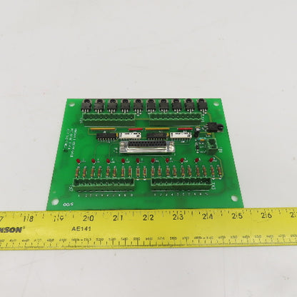 Cincinnati PCB 843140 REV B Assy 843141 Circuit Board Interface