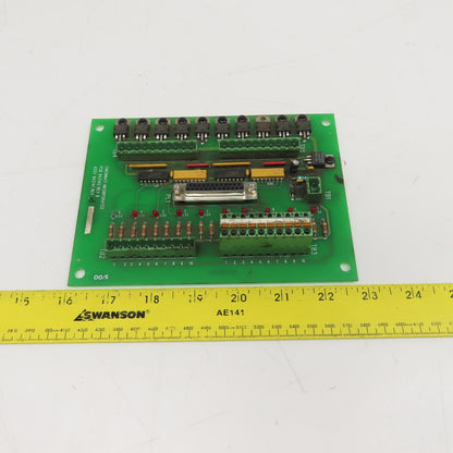 Cincinnati PCB 843140 REV B Assy 843141 Circuit Board Interface