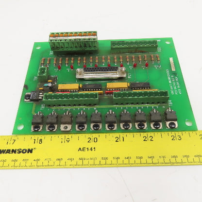 Cincinnati PCB 843140 REV B Assy 843141 Circuit Board Interface