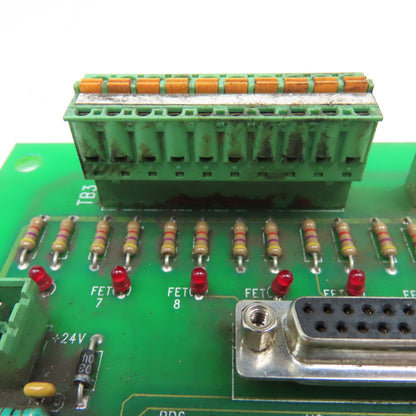 Cincinnati PCB 843140 REV B Assy 843141 Circuit Board Interface